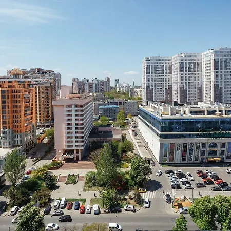 White Apartment Odesa